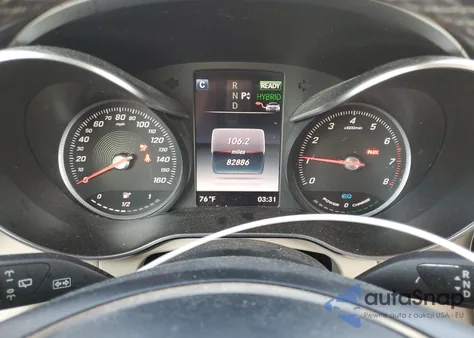 2019 Mercedes-Benz Glc 350E from USA, damaged, VIN WDC0G5EB6KF535430